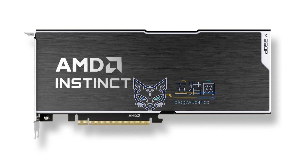 规模砍半:AMD 时隔四年重推 PCIe AIC 形态 Instinct 显卡 MI350P MI350P 外部