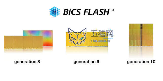 消息称铠侠计划 2027 年量产 BiCS10(332 层)3D NAND 闪存