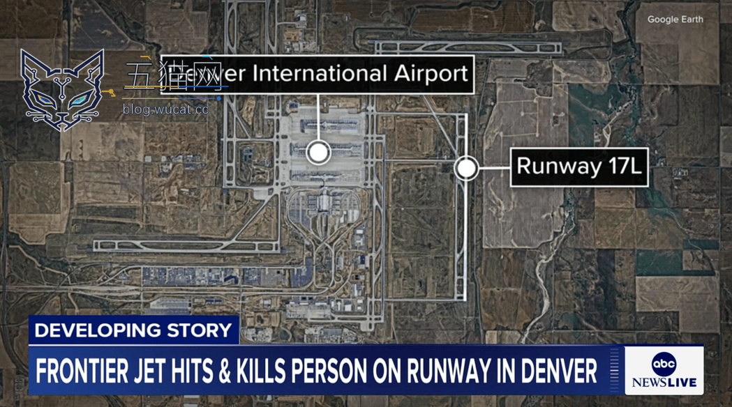 美国丹佛机场惊魂:行人闯入跑道致空客 A321neo 发动机起火,1 人死亡