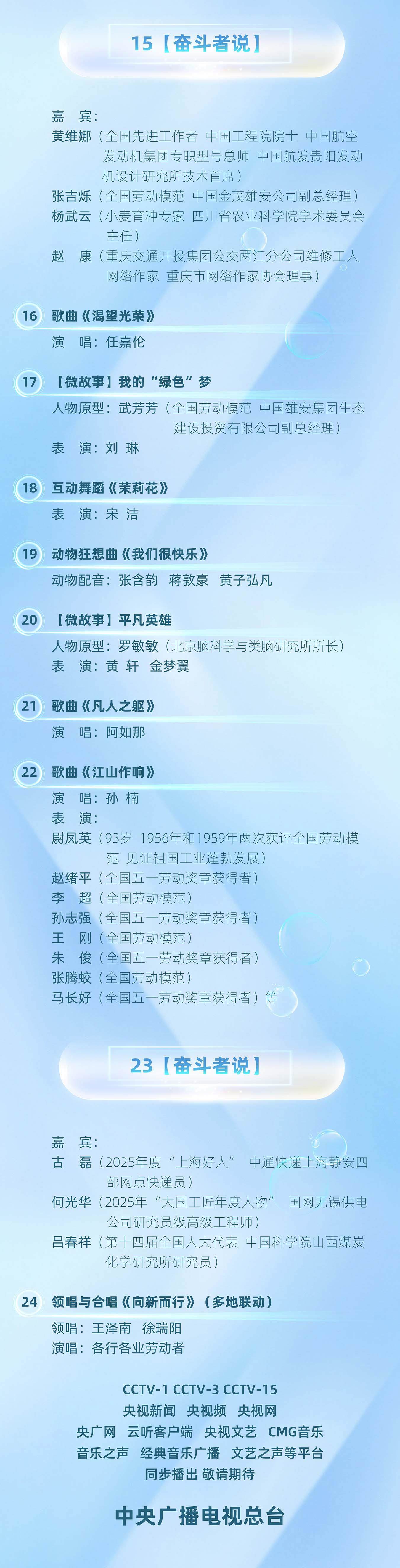 张雪原型故事《有梦就去追》登上央视“五一”晚会,姜武表演