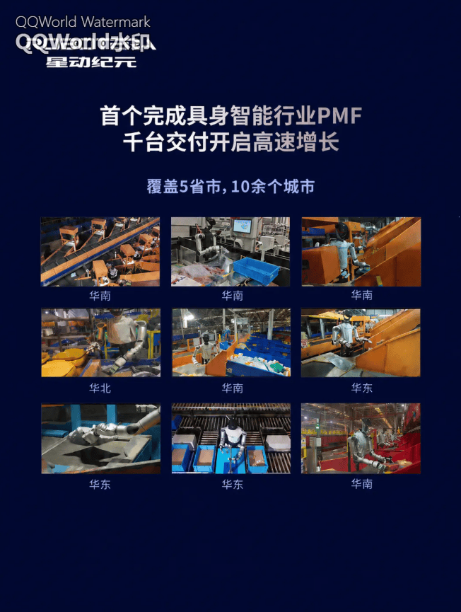 具身智能企业星动纪元再获超 2 亿美元融资,顺丰领投