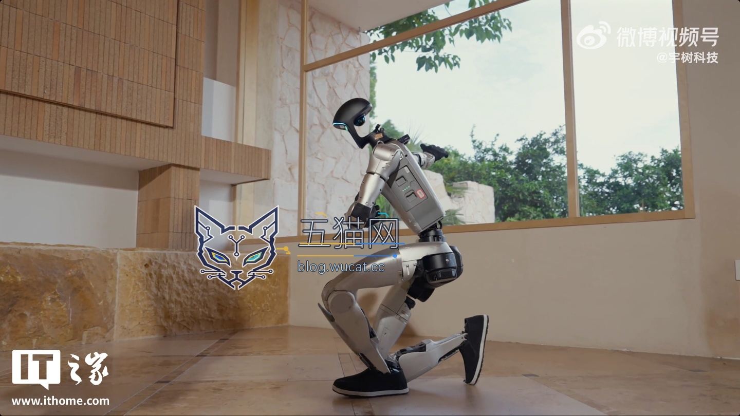 语音驱动人形机器人自主实时生成任意动作,宇树科技公布一镜到底视频