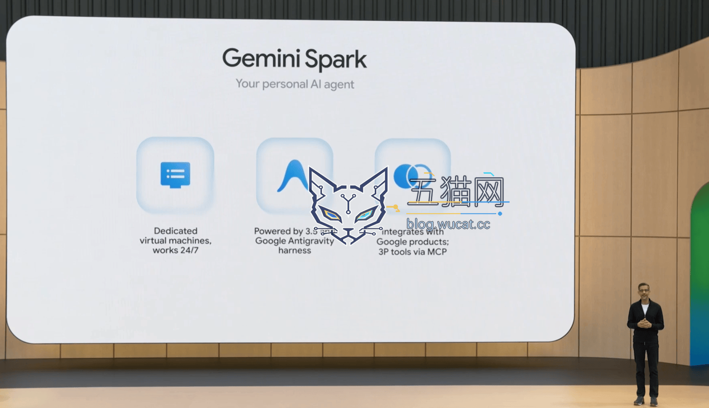 谷歌 Gemini Spark 个人智能体发布:一句话让 AI 干几份活,不用担心乱搞数据