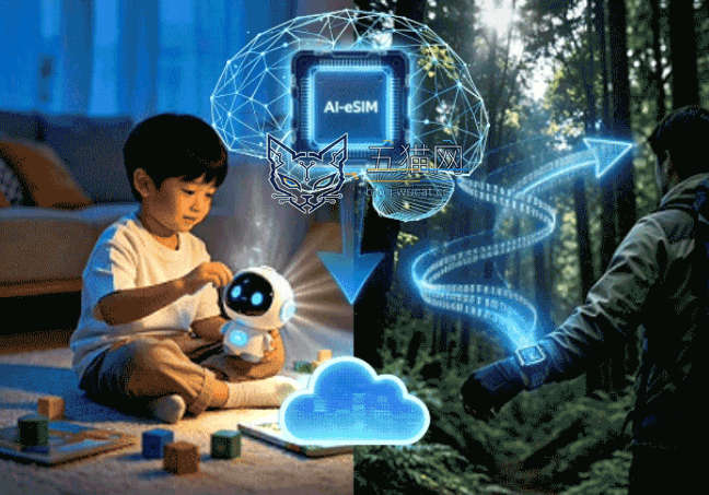 中国移动官宣将推 AI-eSIM 产品