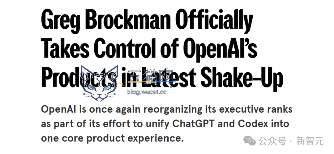 突发!OpenAI 大规模重组,总裁 Brockman 夺权挂帅 图片