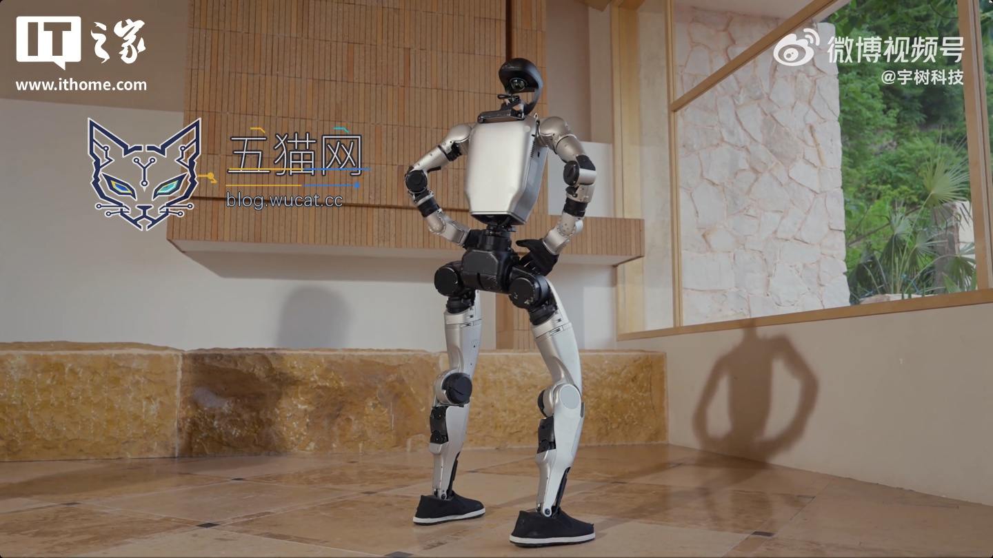 语音驱动人形机器人自主实时生成任意动作,宇树科技公布一镜到底视频