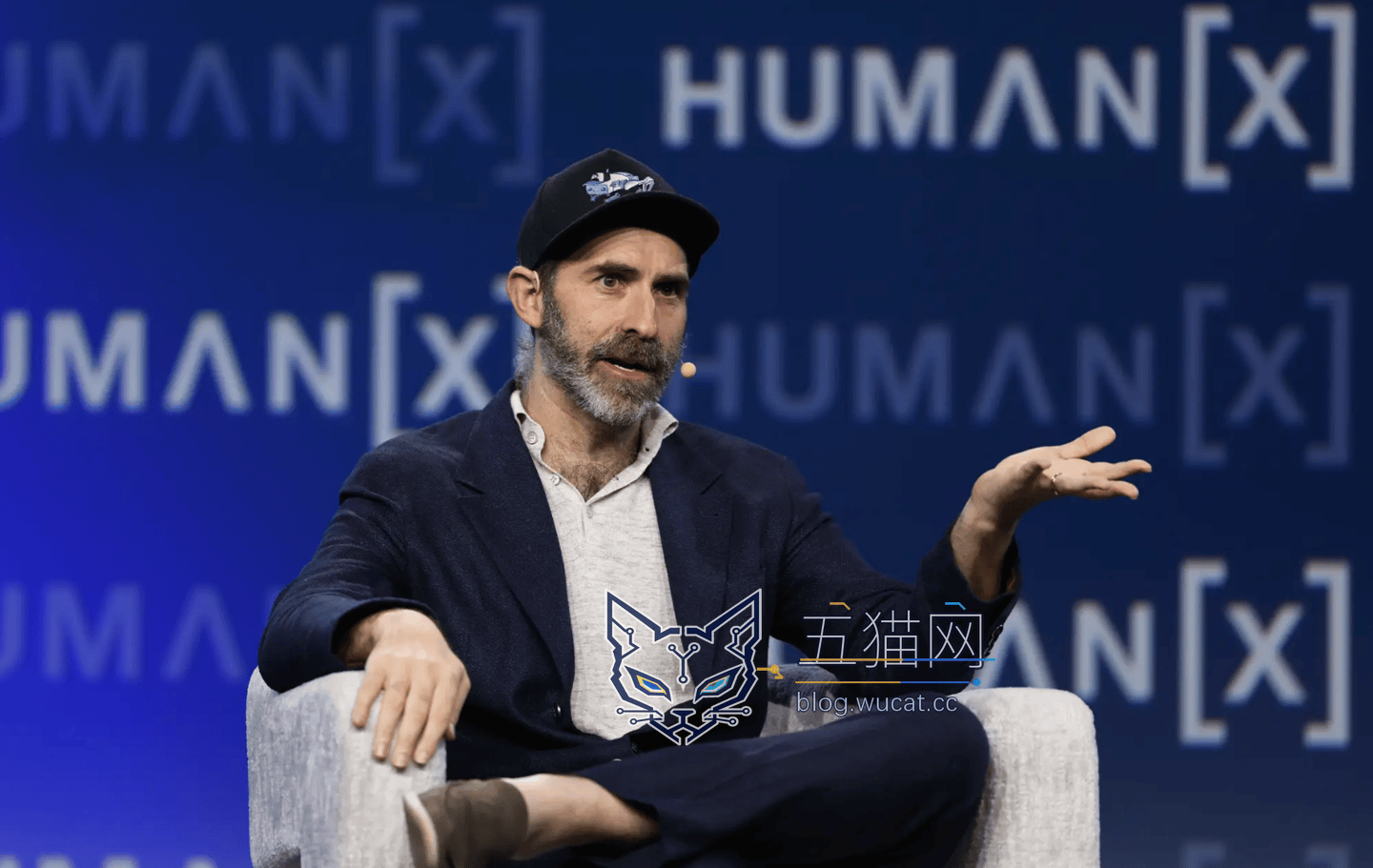 图1：希尔曾短暂担任OpenAI CEO