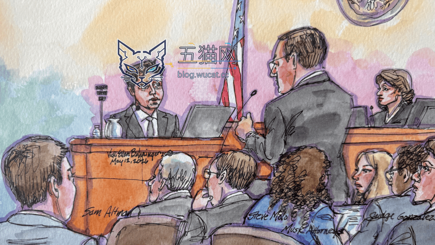 图注：奥特曼作证
