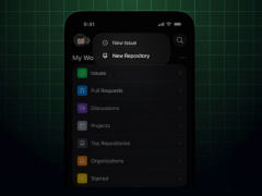 随时随地创建新仓库,微软 GitHub Mobile 手机 App 功能上新五猫网 - AI工具、API服务与独立产品开发五猫网