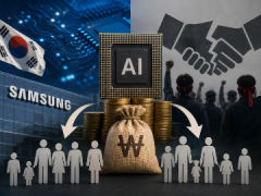 韩官员提议发放“AI 芯片全民红利”，引发市场震荡五猫网 - AI工具、API服务与独立产品开发五猫网