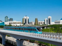 中企承建,中亚首条全自动无人驾驶轻轨在哈萨克斯坦通车五猫网 - AI工具、API服务与独立产品开发五猫网