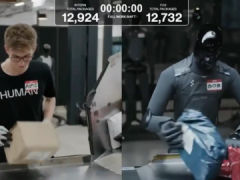 Figure AI 机器人与人类比拼分拣包裹，最终人类险胜五猫网 - AI工具、API服务与独立产品开发五猫网