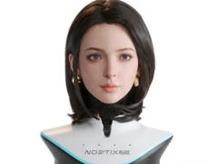 成交价 11 万元，全球首款眼神交互仿生人“小月”成功拍出五猫网 - AI工具、API服务与独立产品开发五猫网