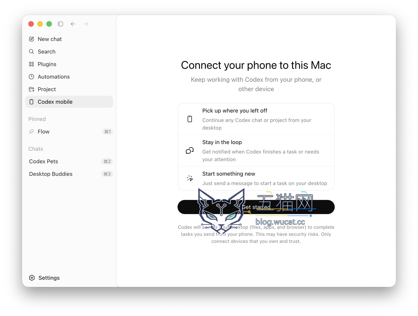 不用守电脑:手机端 ChatGPT 解锁 Codex,能实时远程控制 Mac 端 AI 任务 Picture 1
