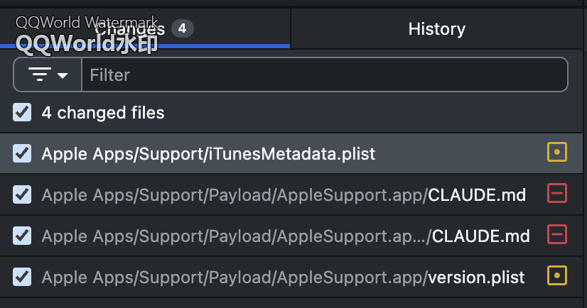 苹果官方 App 误打包了 Claude.md,原来也在用 Vibe Coding