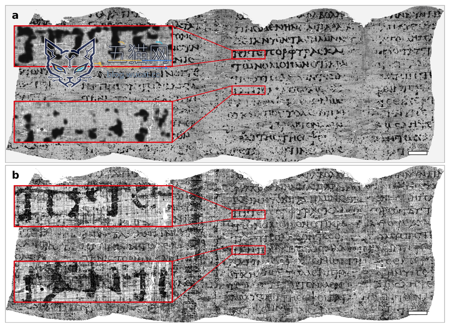 AI 辅助数字化复原约 2000 年历史古卷,读取出约 1.5 米长希腊文文本