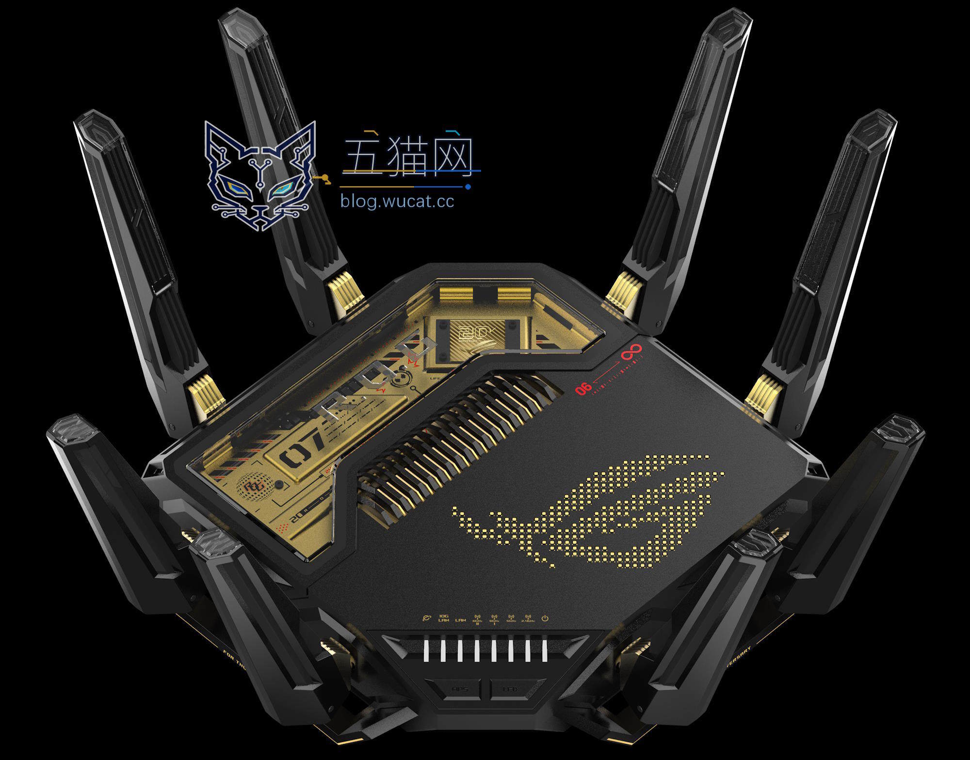 庆祝玩家国度诞生二十周年,华硕推出 Edition 20 系列 ROG 硬件