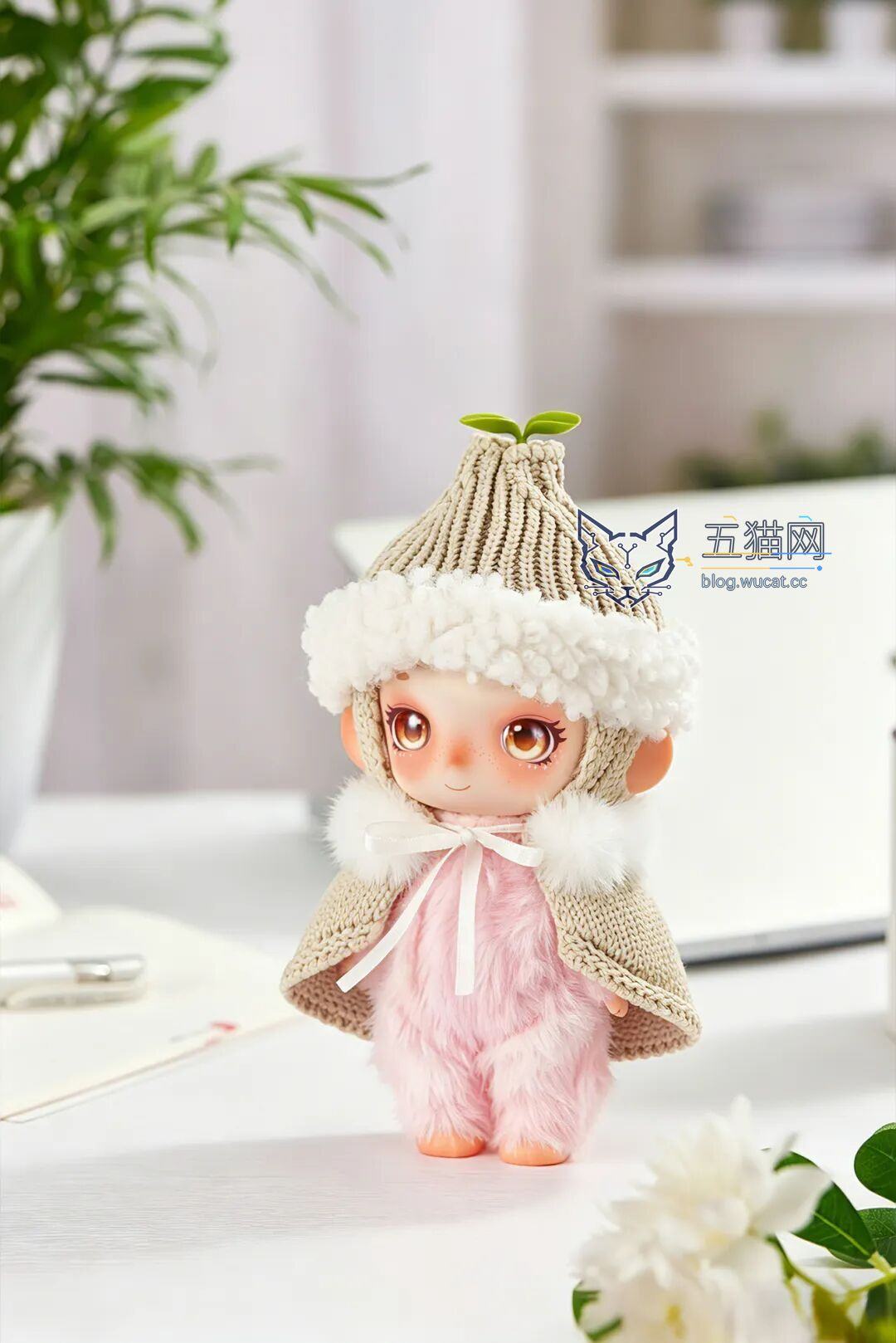 掌阅推出人格化 AI 潮玩 CreMoMo:能陪伴还能帮抢票,售价 999 元 图片