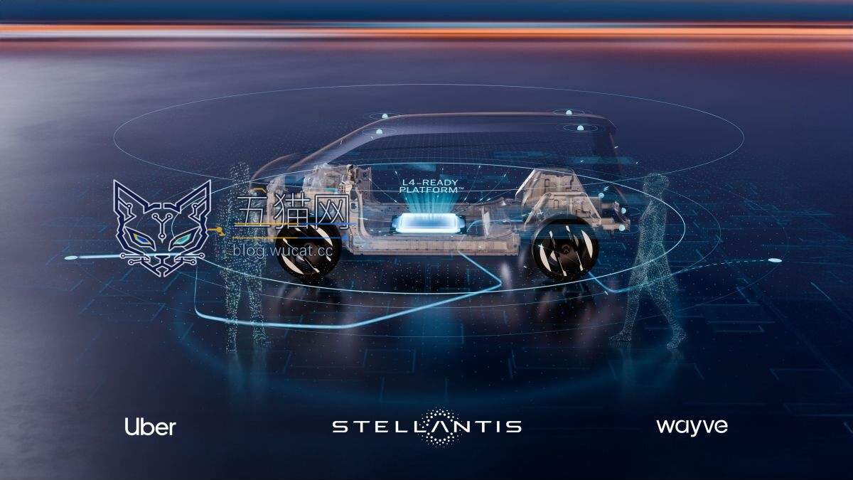 Stellantis、Wayve、Uber 三方携手,全球范围推动 L4 Robotaxi 开发部署