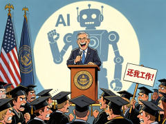 路透社民调：半数美国人担心 AI 使自己或家人失业五猫网 - AI工具、API服务与独立产品开发五猫网