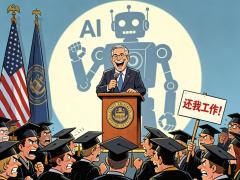 毕业典礼频现“谈 AI 色变”,微软总裁史密斯呼吁行业必须回应公众担忧五猫网 - AI工具、API服务与独立产品开发五猫网