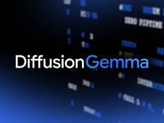 谷歌推出 DiffusionGemma 文本扩散模型：本地 AI 推理速度提升 4 倍五猫网 - AI工具、API服务与独立产品开发五猫网