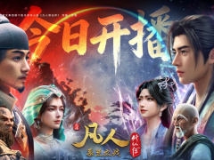 国产动画剧《凡人修仙传》新年番“慕兰之战”B站开播，超 78 万人在线观看五猫网 - AI工具、API服务与独立产品开发五猫网