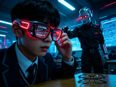 首尔禁止中小学生戴 AI 眼镜参加期末考试，否则将一律按作弊处理五猫网 - AI工具、API服务与独立产品开发五猫网