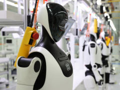 预计 2030 年产能达 50 万台套：京津冀首个万台级具身智能机器人超级工厂规模投用五猫网 - AI工具、API服务与独立产品开发五猫网