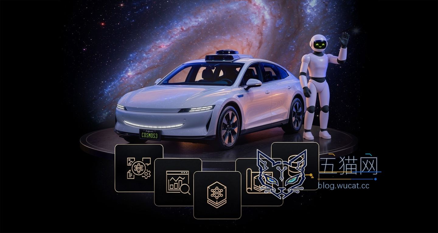 让机器人看懂世界:英伟达推出全球首款全开源全模态物理 AI 大模型 Cosmos 3