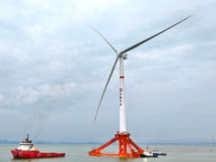 总高逾 307 米，全球首座 16 兆瓦张力腿浮式风电平台“海油安澜号”出港五猫网 - AI工具、API服务与独立产品开发五猫网