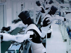 智元：精灵 G2 机器人平板量产产线直播作业 64828 件，成功率 99.99%五猫网 - AI工具、API服务与独立产品开发五猫网