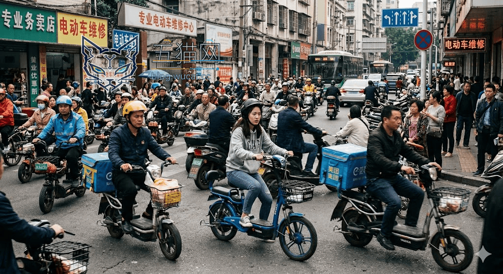 两轮电动车进入智能化下半场:软硬结合,九号重新定义短途出行体验 Drawing 2