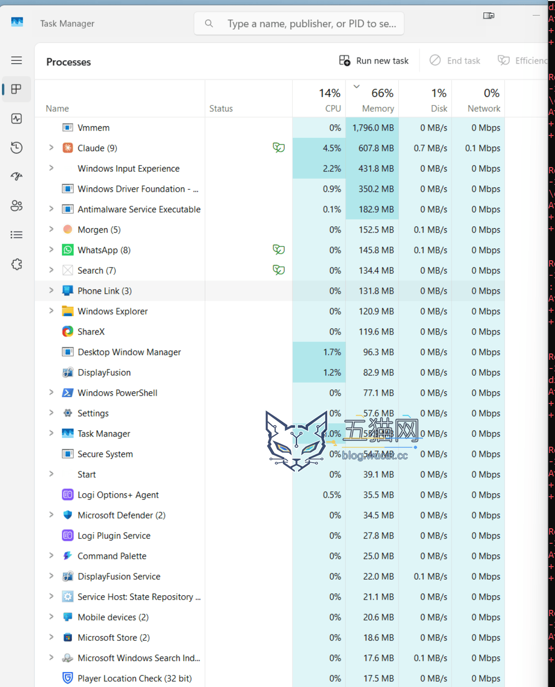 用户反馈 Win10/Win11 版 Claude Desktop 内存占用问题,每次启动拉起 1.8GB 虚拟机