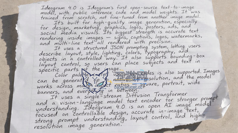 全球最强开源生图 AI 模型:Ideogram 4.0 登场