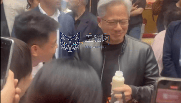 英伟达 CEO 黄仁勋首次回应被老北京豆汁酸出“痛苦面具”:如果你没看到我的表情,就不知道当时我有多享受